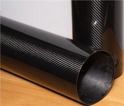 Rurka z włókna węglowego o dużej średnicy i średnicy 3 cali
